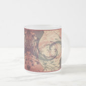 Treffen Sie mich im Mittleren Fraktal Mattglastasse (VorderseiteRechts)