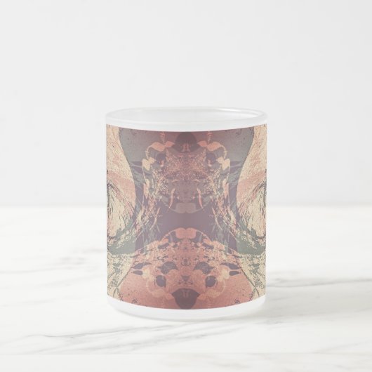 Treffen Sie mich im Mittleren Fraktal Mattglastasse (Mittel)