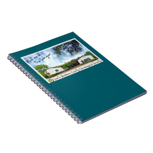 Treffen Sie mich im Sahyun-Notebook Notizblock (Rechte Seite)