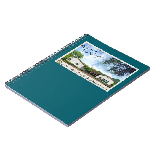 Treffen Sie mich im Sahyun-Notebook Notizblock (Linke Seite)