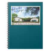 Treffen Sie mich im Sahyun-Notebook Notizblock (Vorderseite)