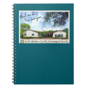 Treffen Sie mich im Sahyun-Notebook Notizblock