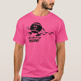 Treffen Sie mich im T - Shirt Schwarz Print des En