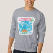 Treffen Sie mich im zentralen Perk Neon Graphic Sweatshirt (Vorderseite)