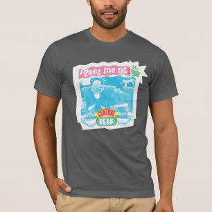 Treffen Sie mich im zentralen Perk Neon Graphic T-Shirt