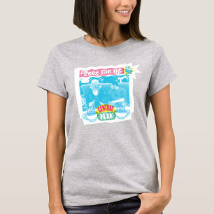 Treffen Sie mich im zentralen Perk Neon Graphic T-Shirt
