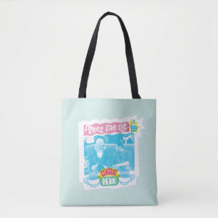 Treffen Sie mich im zentralen Perk Neon Graphic Tasche