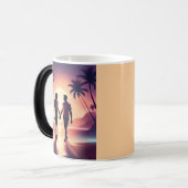 Treffen Sie mich in Aruba Verwandlungstasse (Vorderseite Links)