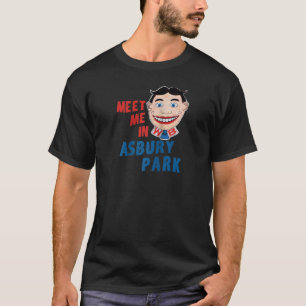 Treffen Sie mich in Asbury Park Iconic Tillie Ragl T-Shirt