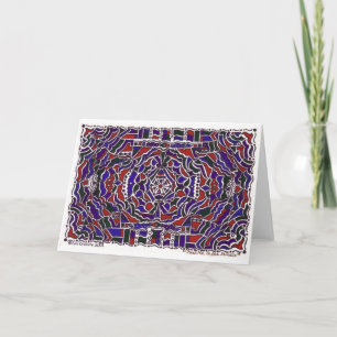 Treffen Sie mich in der Mitte Karte