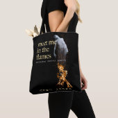 Treffen Sie mich in Flammen Tasche (Von Nahem)