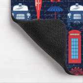 Treffen Sie mich in London Mouse Pad Mousepad (Ecke)