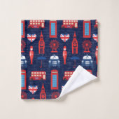 Treffen Sie mich in London Towel Badhandtuch Set (Waschlappen)