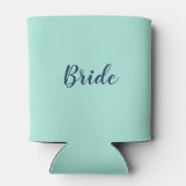 Treffen Sie mich in Miami Bachelorette Dosenkühler (Rückseite)