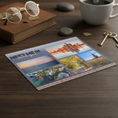 Treffen Sie mich in Michigan Postkarte