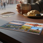 Treffen Sie mich in Michigan Postkarte