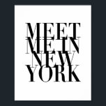 Treffen Sie mich in New York Poster<br><div class="desc">Treffen Sie mich in New York</div>