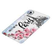 Treffen Sie mich in Paris 4"x6" Magnet (Linke Seite)