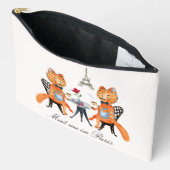 Treffen Sie mich in Paris große Zubehörtasche (Offen)