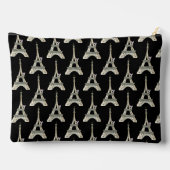 Treffen Sie mich in Paris große Zubehörtasche (Rückseite)