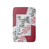 Treffen Sie mich in Paris | Postkarten von der Kan Badematte (Vorderseite Vertikal)