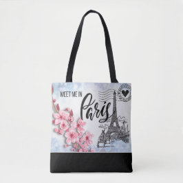 Treffen Sie mich in Paris Tote Bag Tasche