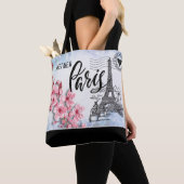 Treffen Sie mich in Paris Tote Bag Tasche (Von Nahem)