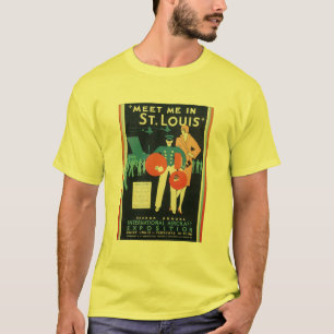 Treffen Sie mich in St. Louis Int'l Aircraft Expos T-Shirt