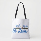 Treffen Sie mich in St. Louis! Tasche (Vorderseite)