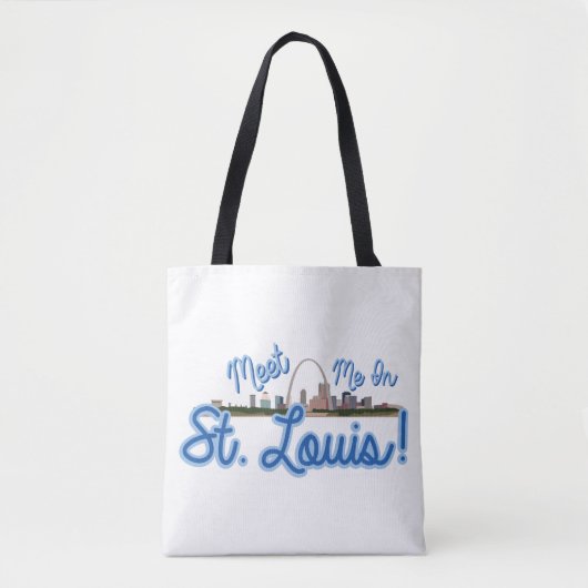 Treffen Sie mich in St. Louis! Tasche (Vorderseite)