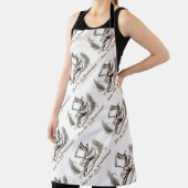 Treffen Sie mich in Wonderland Mad Hatter Running Schürze (InSitu)