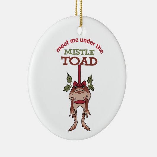 Treffen Sie mich Keramik Ornament (Rechts)