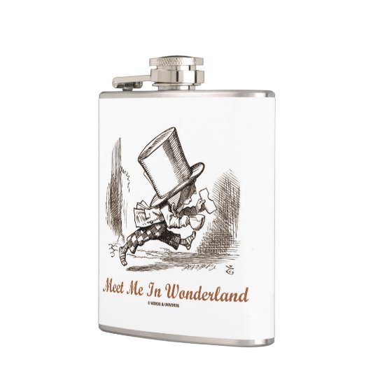 Treffen Sie mich Märchenland-im wütenden Flachmann (Links)