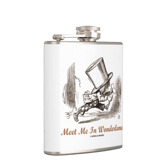 Treffen Sie mich Märchenland-im wütenden Flachmann (Rechts)