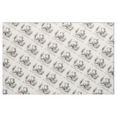 Treffen Sie mich Märchenland-im wütenden Stoff (Fat Quarter (45,7 x 55,9 cm))