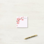 Treffen Sie mich Post-it Klebezettel (Auf Schreibtisch)