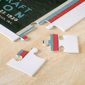 Treffen Sie mich Reise-Plakat-Grafik St. Louis in Puzzle (Seite)