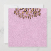 Treffen Sie mich unter dem Lüster ~ Einladungen (Rückseite)