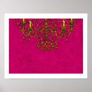 Treffen Sie mich unter dem Lüster ~ Poster 11X14