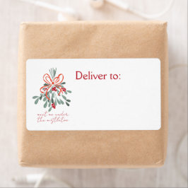 Treffen Sie mich unter dem Mistletoe