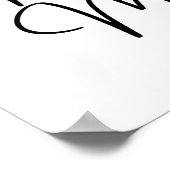 Treffen Sie mich unter dem Mistletoe Holiday Wall Poster (Ecke)