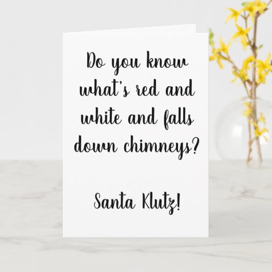 **TREFFEN SIE MICH UNTER DEM MISTLETOE** KARTE (Gelbe Blume)