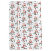 Treffen Sie mich unter dem Mistletoe Mittlere Geschenktüte (Rückseite)