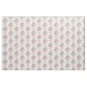 Treffen Sie mich unter dem Mistletoe Stoff (Fat Quarter (45,7 x 55,9 cm))