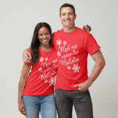 Treffen Sie mich unter dem Mistletoe T-Shirt (Unisex)