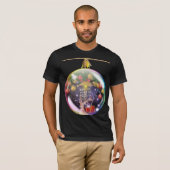 Treffen Sie mich unter dem Mistletoe-T - Shirt (Vorne ganz)