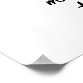 Treffen Sie mich unter mistletoe Poster (Ecke)