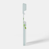 Treffen Sie mich unter Mistletospass Weihnachten W iPhone Hülle (Linke Seite)