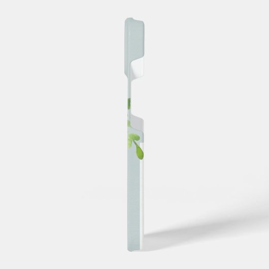 Treffen Sie mich unter Mistletospass Weihnachten W iPhone Hülle (Linke Seite)