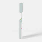 Treffen Sie mich unter Mistletospass Weihnachten W iPhone Hülle (Rechte Seite)